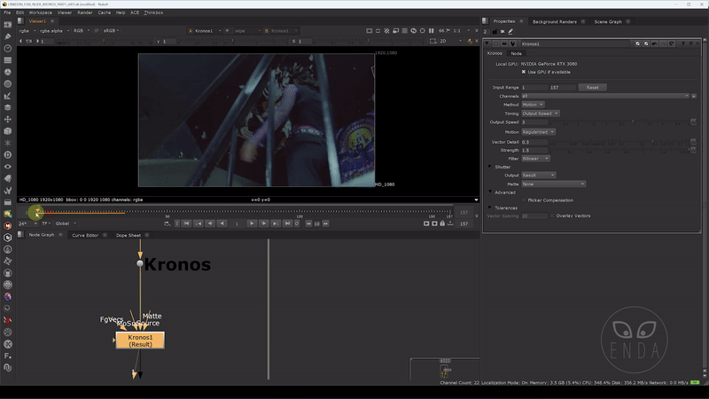 ENDA Episode 188→ The time when ENDA tells a little secret called: Retiming (Part 2) Post feature image