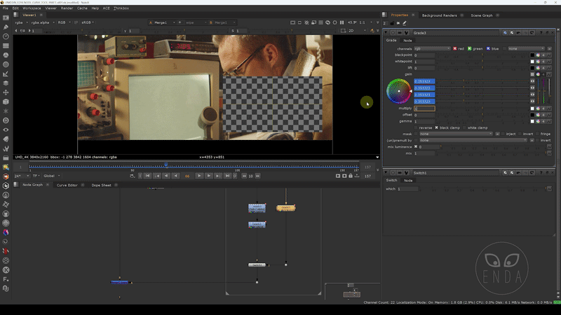 ENDA Episode 212 → The time when ENDA tells a little secret called: Curve Tool (Part 3) Post feature image