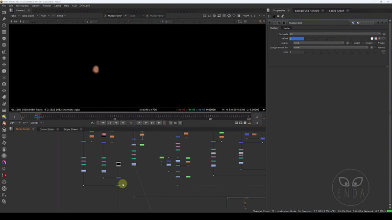 ENDA Episode 241→ The time when ENDA works on a Paint Out Shot (Part 15) Post feature image