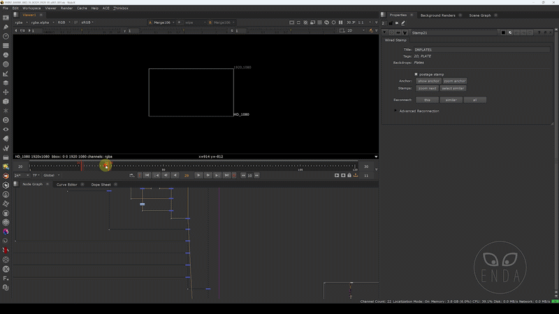 ENDA Episode 253→ The time when ENDA works on a Paint Out Shot (Part 18) Post feature image