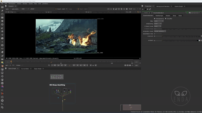 ENDA Episode 180→ The time when ENDA tells a little secret called: Deep Anything (Part 2) Post image