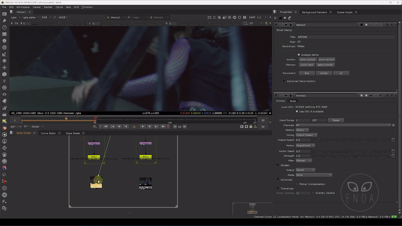 ENDA Episode 190→ The time when ENDA tells a little secret called: Retiming (Part 3) Post image