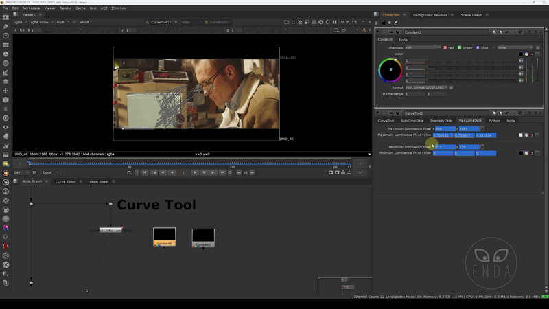 ENDA Episode 208 → The time when ENDA tells a little secret called: Curve Tool (Part 1) Post image