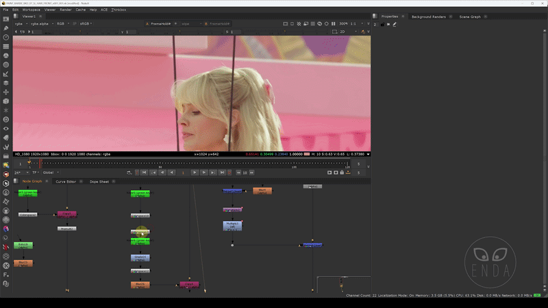 ENDA Episode 215→ The time when ENDA works on a Paint Out Shot (Part 9) Post image
